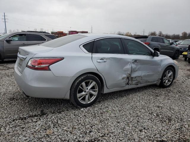  NISSAN ALTIMA 2015 Silver