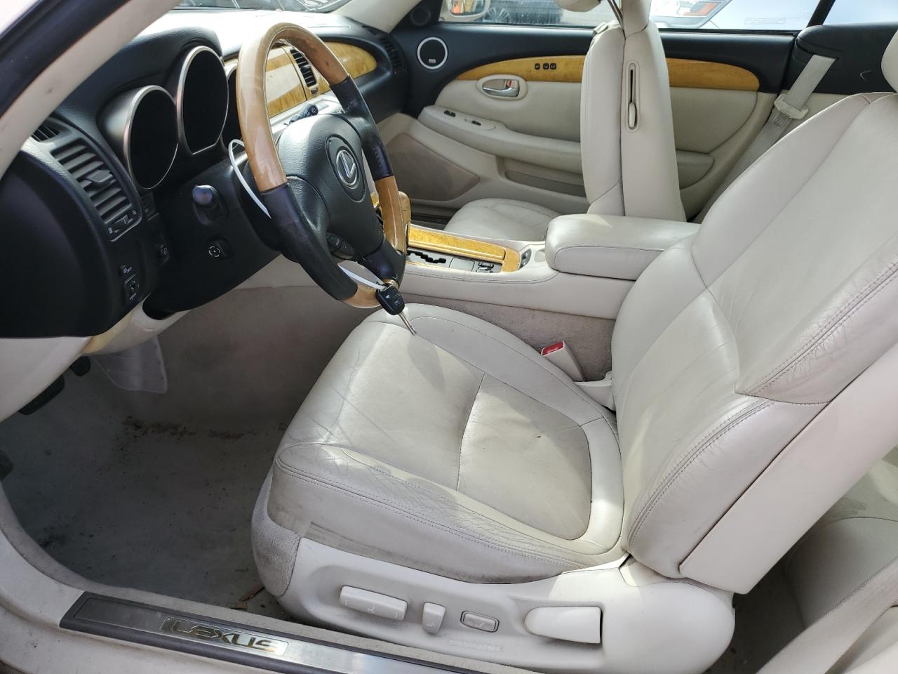 2002 Lexus Sc 430 VIN: JTHFN48Y120024709 Lot: 78443504