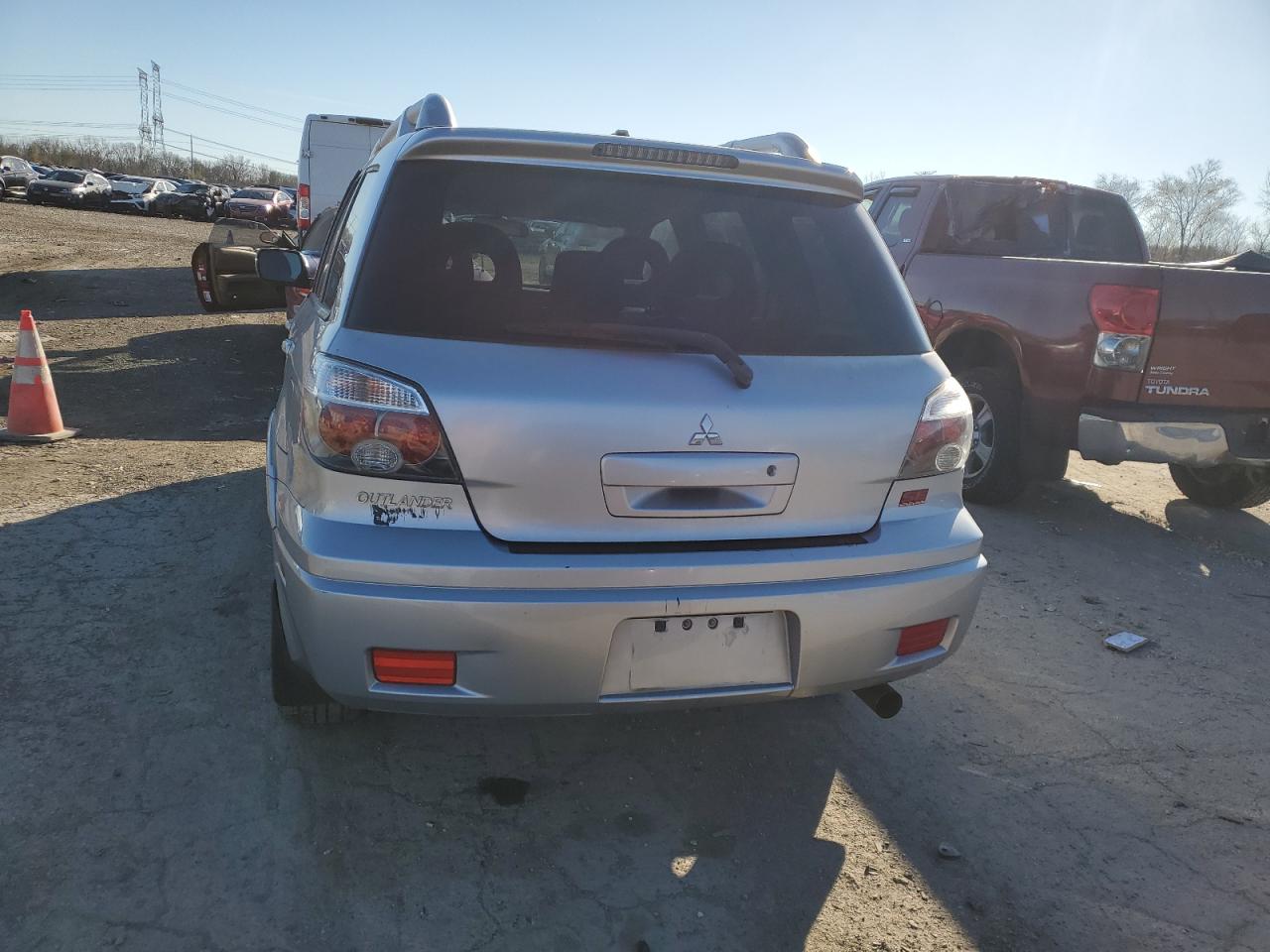 2006 Mitsubishi Outlander Se VIN: JA4LX41F26U014917 Lot: 79968944