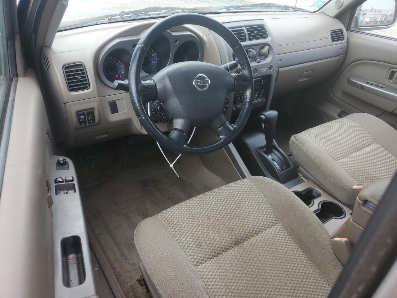 2002 Nissan Navara (Frontier) - Image 8