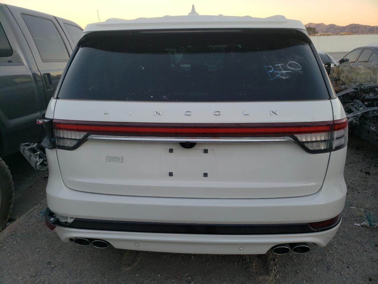 2021 Lincoln Aviator Grand Touring VIN: 5LMYJ8XY6MNL02033 Lot: 78638544