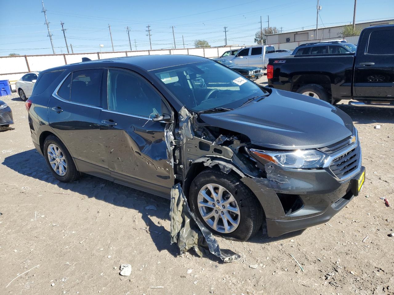 VIN 2GNAXKEV4K6126461 2019 CHEVROLET EQUINOX no.4