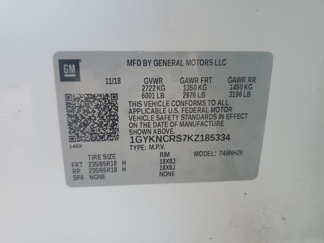 2019 Cadillac XT5 - Image 14