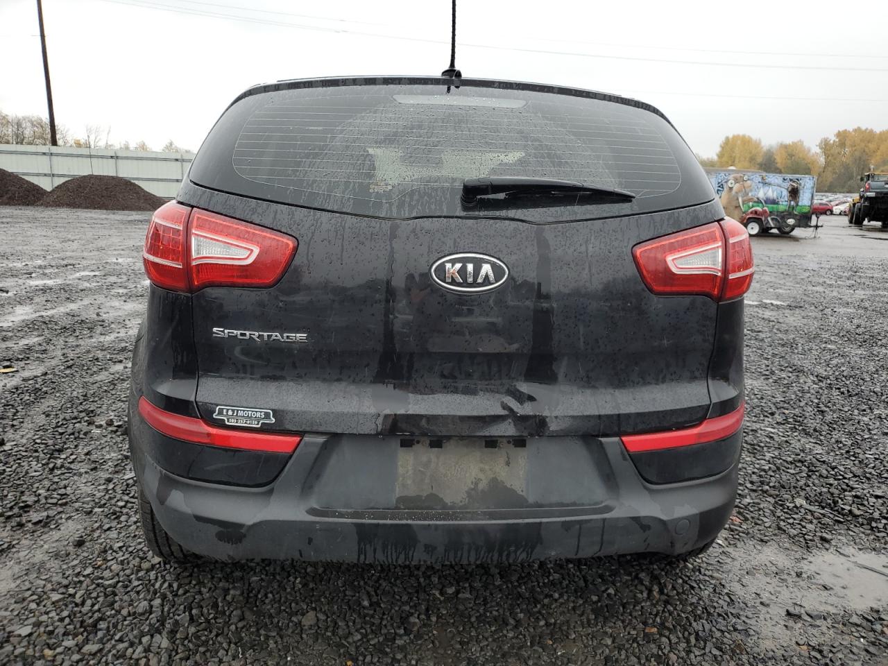 2011 Kia Sportage Lx VIN: KNDPB3A28B7062461 Lot: 79887974