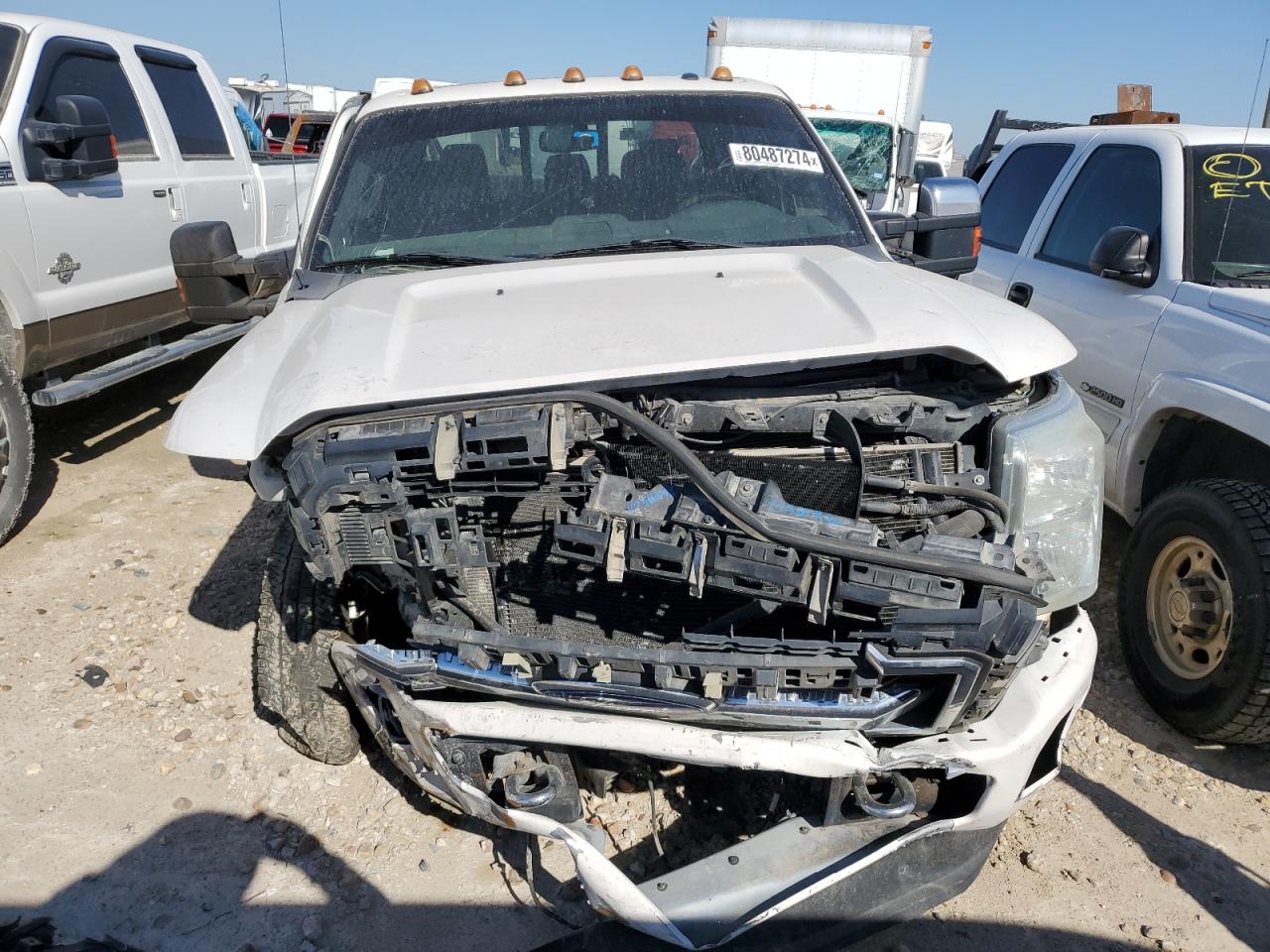 VIN 1FT8W3DTXFED51890 2015 FORD F350 no.5