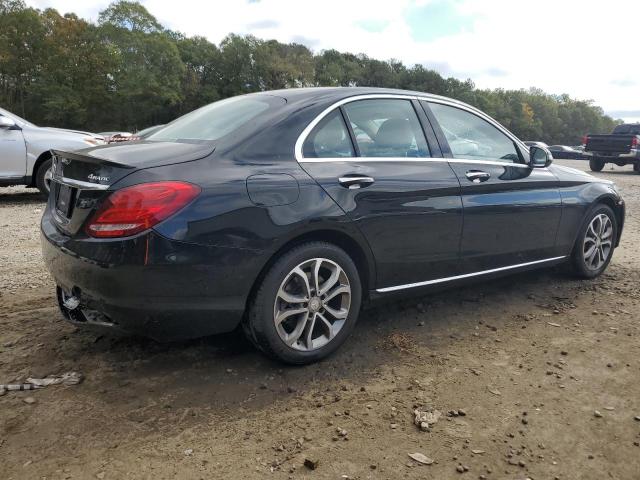  MERCEDES-BENZ C-CLASS 2016 Czarny