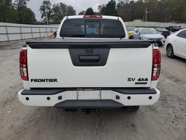  NISSAN FRONTIER 2021 White