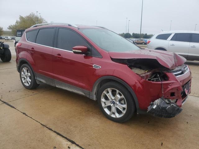  FORD ESCAPE 2015 Red