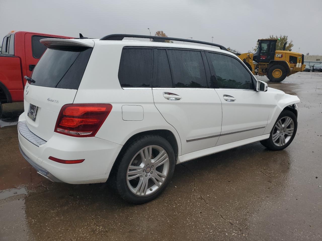 VIN WDCGG8JB4EG245174 2014 MERCEDES-BENZ GLK-CLASS no.3