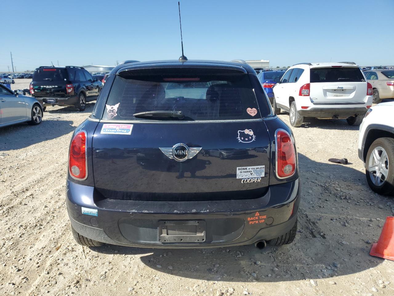 2011 Mini Cooper Countryman VIN: WMWZB3C56BWH94898 Lot: 79498384