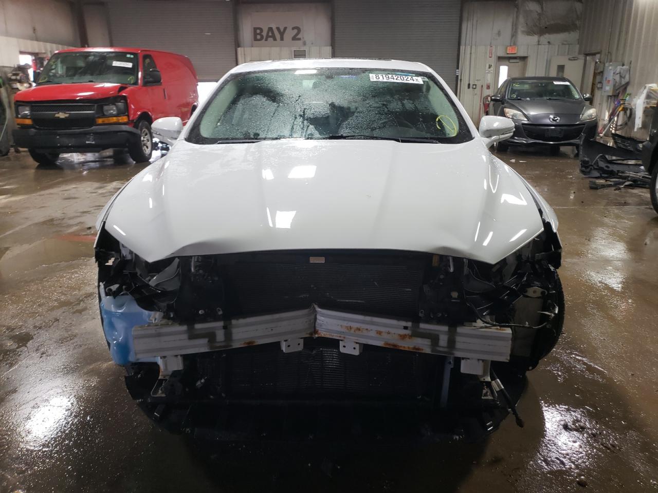 VIN 3FA6P0HD9ER232042 2014 FORD FUSION no.5