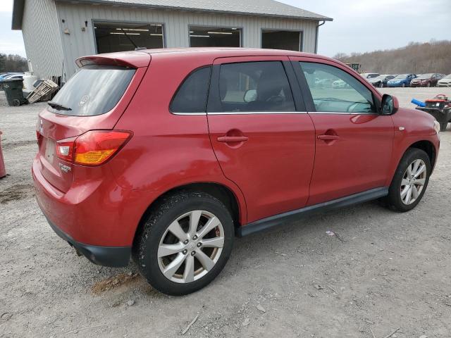  MITSUBISHI OUTLANDER 2014 Бордовий