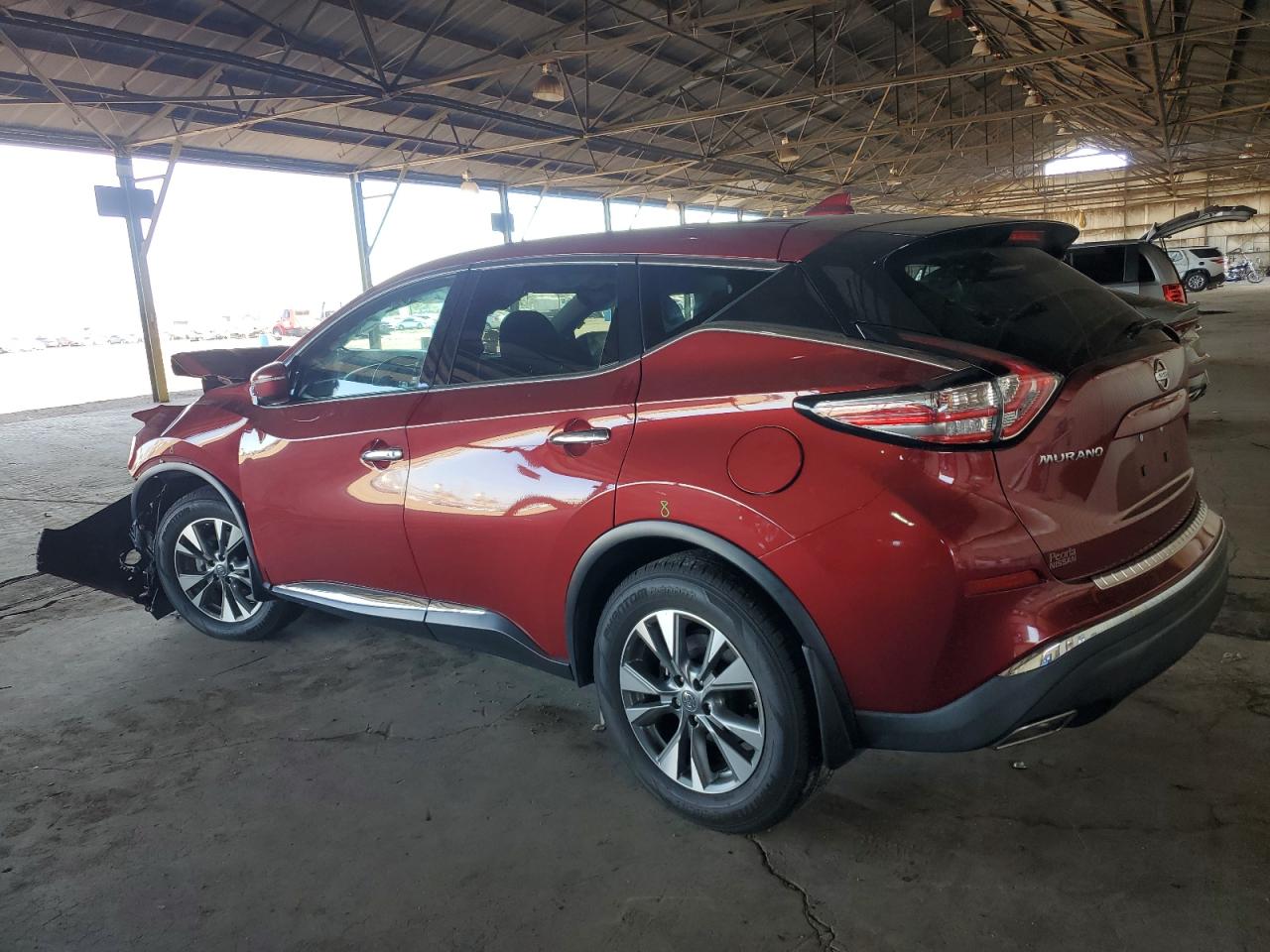 VIN 5N1AZ2MG1JN182885 2018 NISSAN MURANO no.2