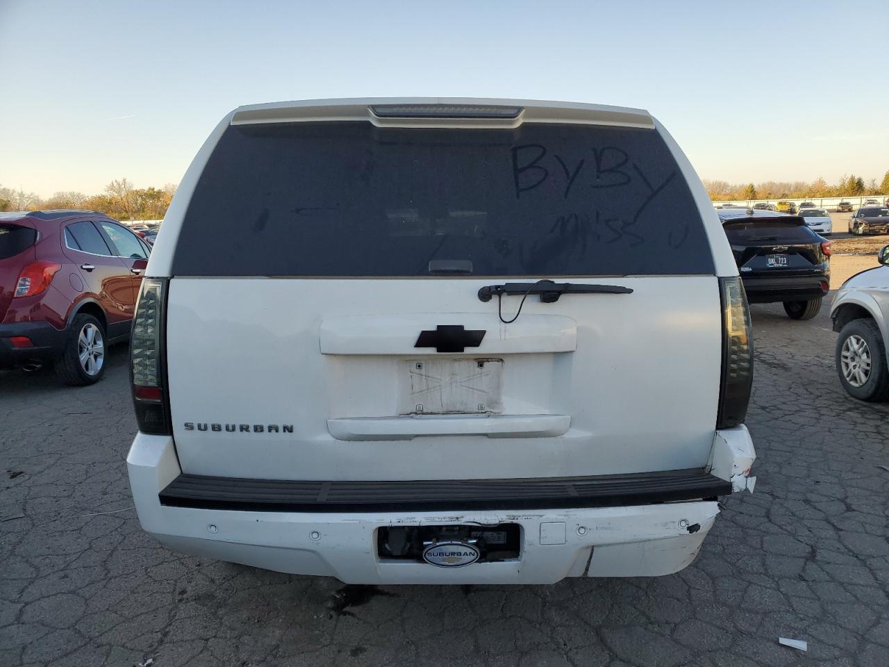 2008 Chevrolet Suburban K1500 Ls VIN: 3GNFK16368G182636 Lot: 78678844