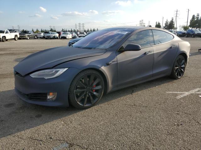  TESLA MODEL S 2018 Сріблястий