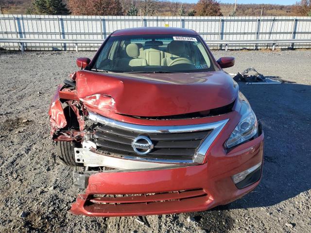  NISSAN ALTIMA 2013 Red