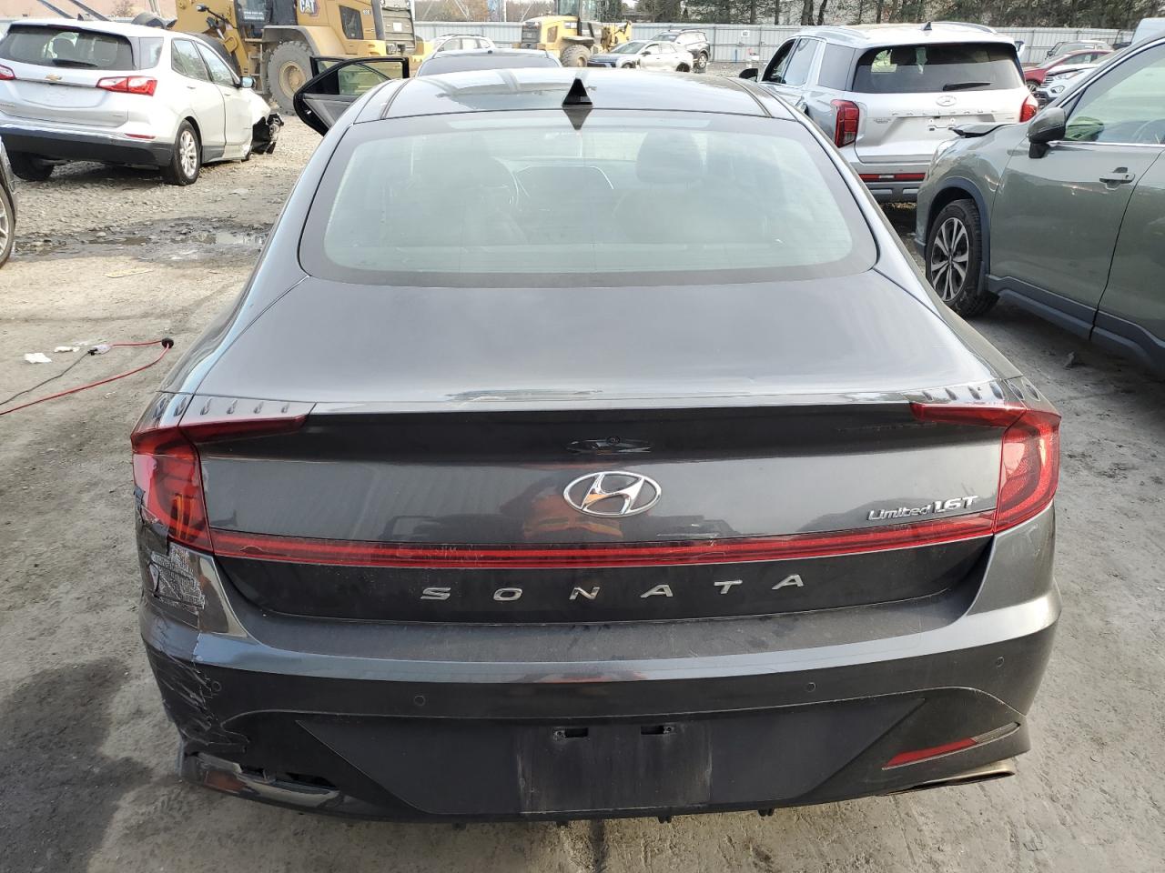 2021 Hyundai Sonata Limited VIN: 5NPEH4J29MH119325 Lot: 81424984