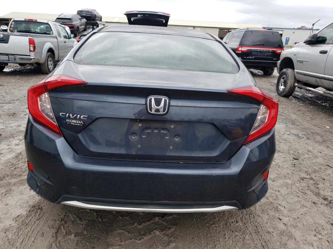 VIN 19XFC2F67KE048324 2019 HONDA CIVIC no.6