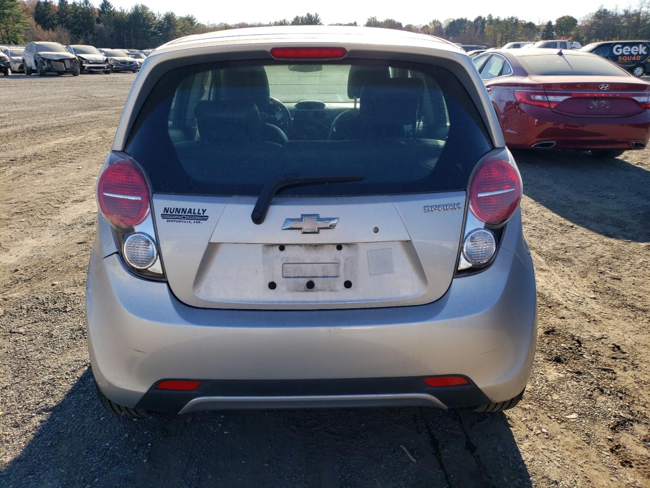 2014 Chevrolet Spark 1Lt VIN: KL8CD6S9XEC467005 Lot: 80095544