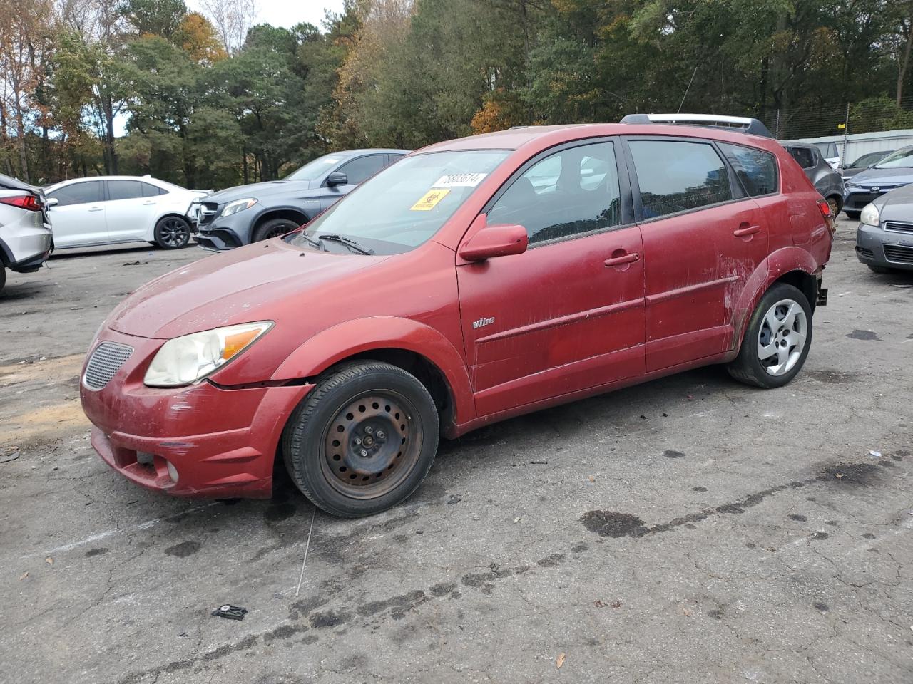 2005 Pontiac Vibe VIN: 5Y2SL63805Z407940 Lot: 78803614