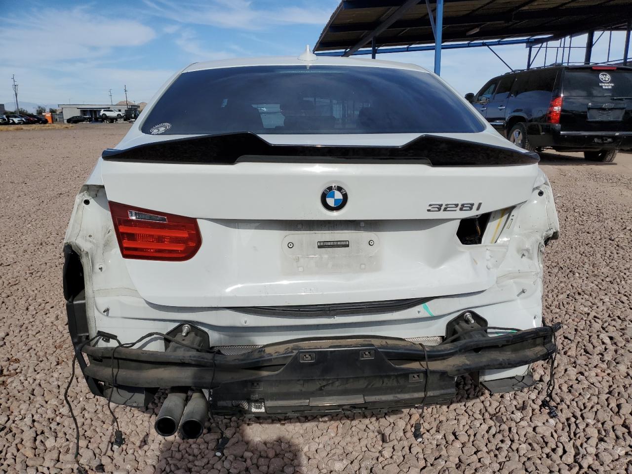 2014 BMW 328 I VIN: WBA3A5G5XENP31244 Lot: 82123404