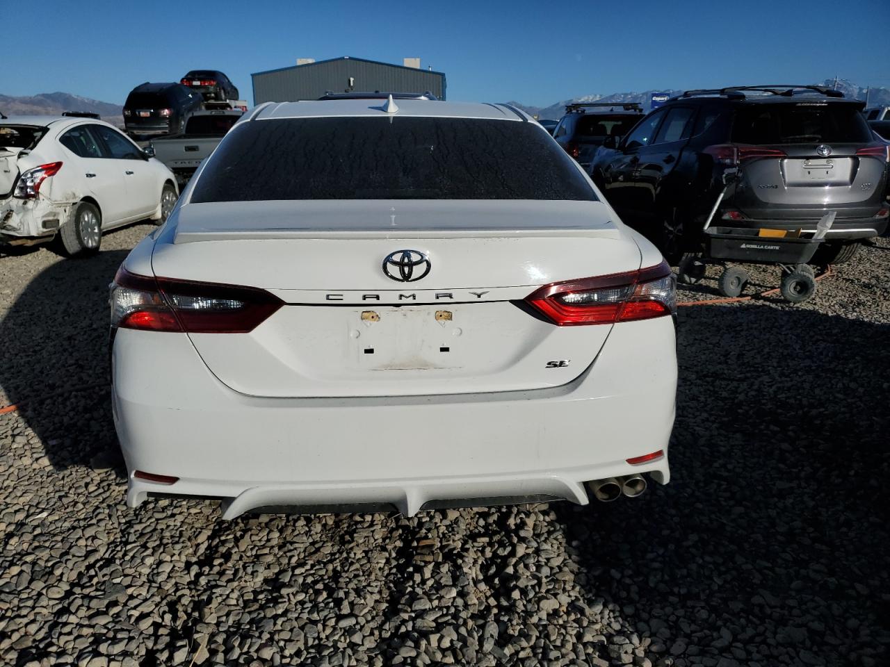 2021 Toyota Camry Se VIN: 4T1G11AK7MU561517 Lot: 79986964