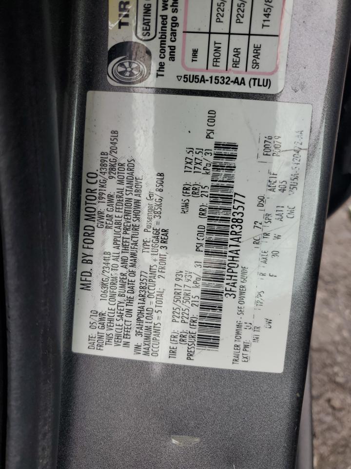 2010 Ford Fusion - Image 12