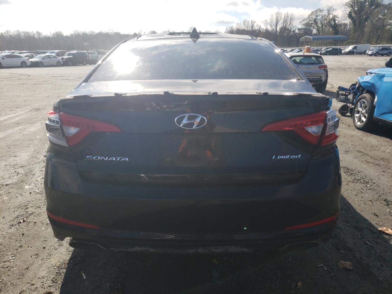 2015 Hyundai Sonata Sport VIN: 5NPE34AF5FH020988 Lot: 79645034