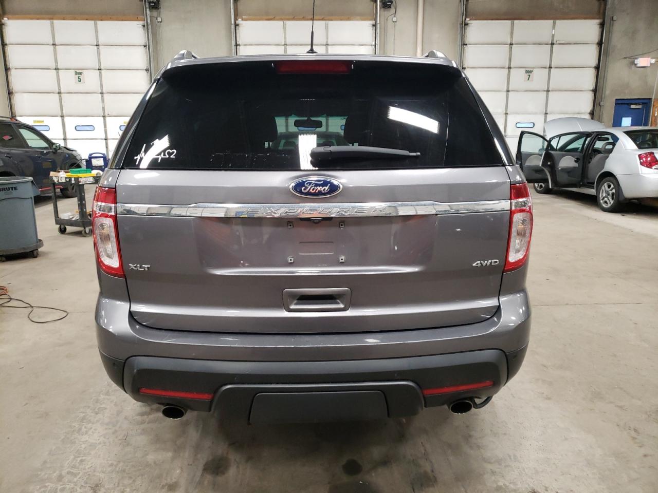 2013 Ford Explorer Xlt VIN: 1FM5K8D87DGB21261 Lot: 78791424