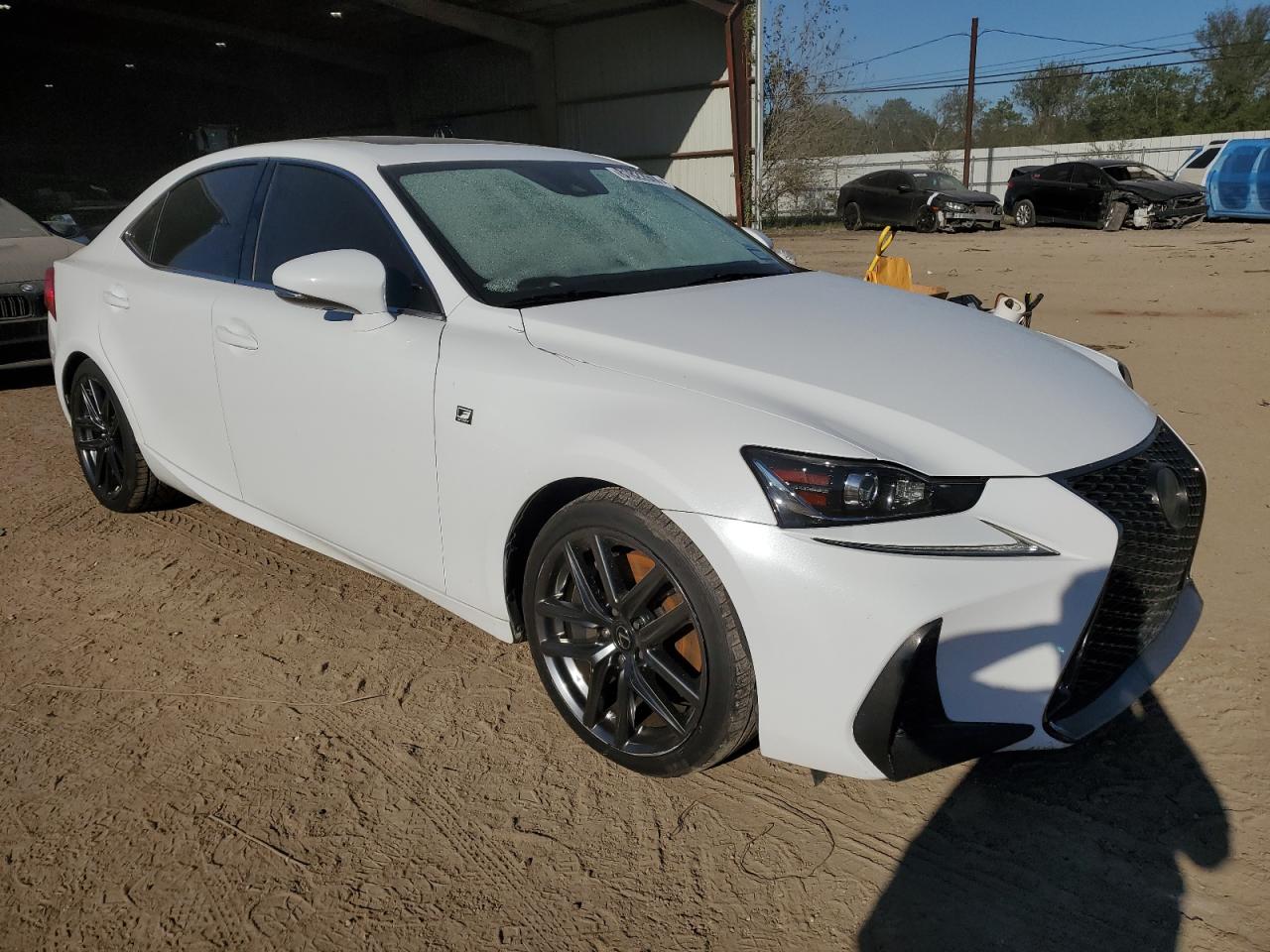 VIN JTHBA1D25J5078543 2018 LEXUS IS no.4