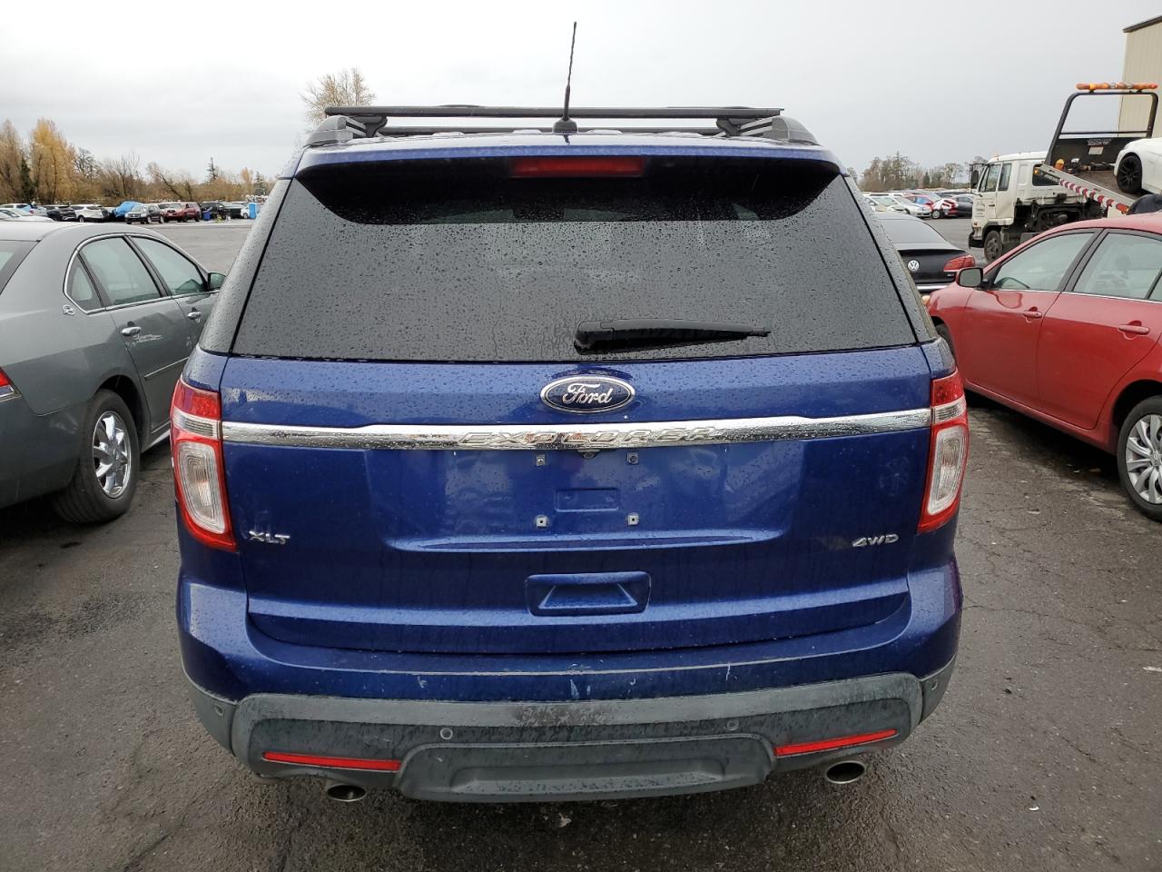 VIN 1FM5K8D80DGC30158 2013 FORD EXPLORER no.6