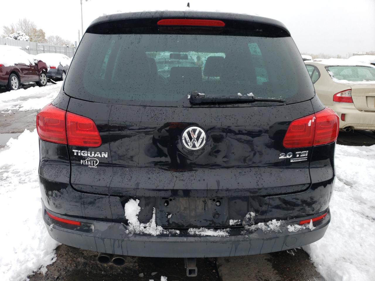 2013 Volkswagen Tiguan S VIN: WVGBV7AX5DW519395 Lot: 79679444