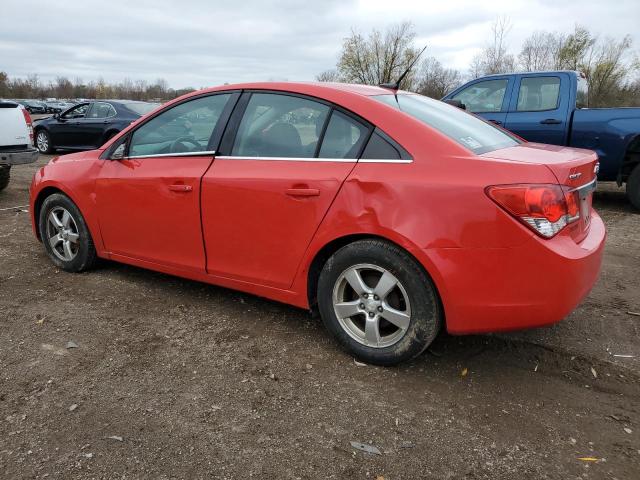  CHEVROLET CRUZE 2014 Красный