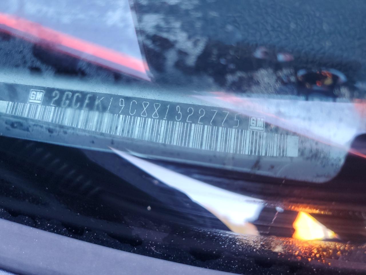 2008 Chevrolet Silverado K1500 VIN: 2GCEK19C881322775 Lot: 79931954