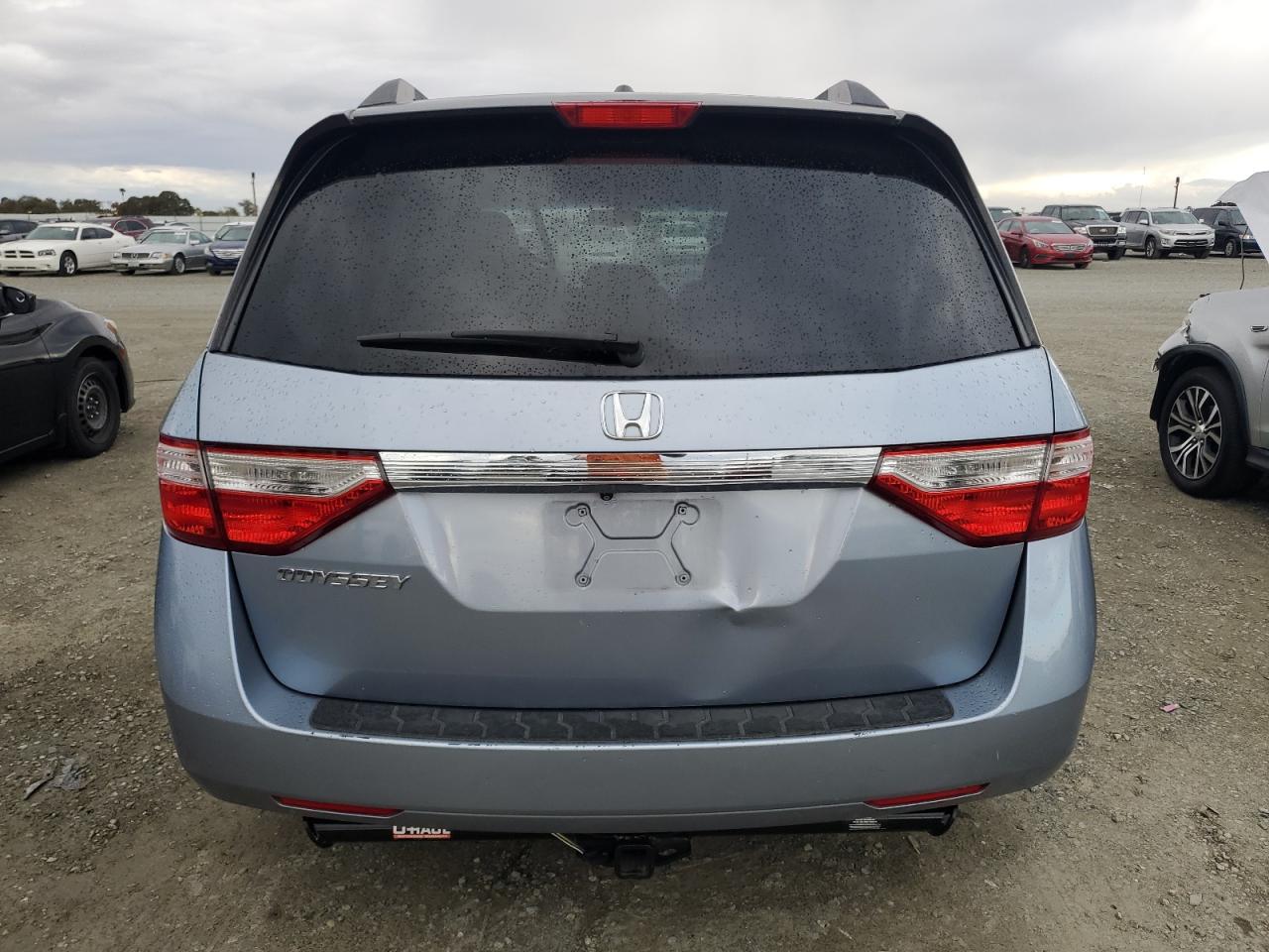 2012 Honda Odyssey Exl VIN: 5FNRL5H62CB096241 Lot: 80514594