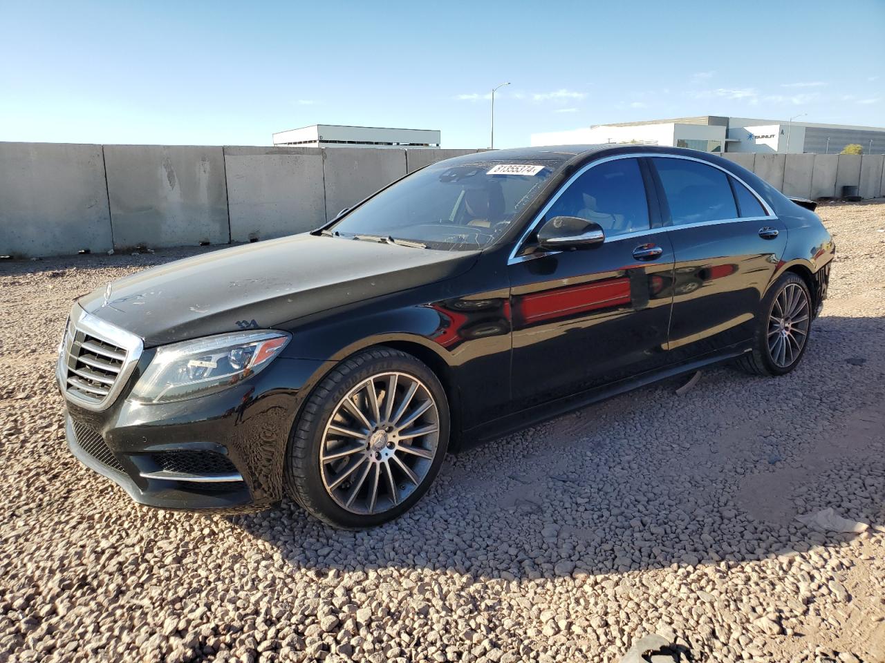 2016 MERCEDES-BENZ S-CLASS