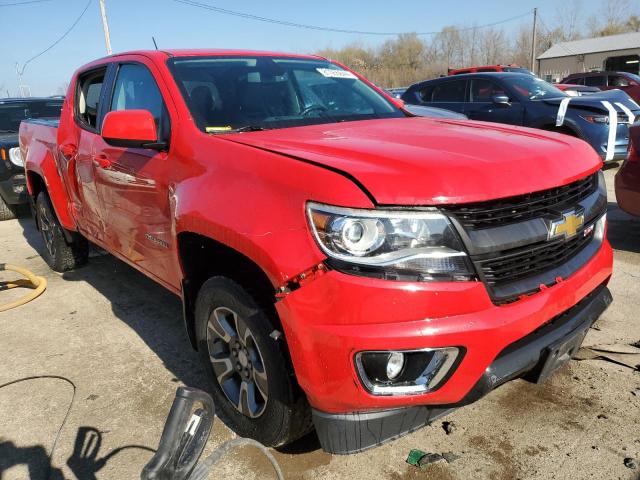  CHEVROLET COLORADO 2016 Червоний