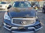 2017 Infiniti Qx50  de vânzare în Candia, NH - Front End