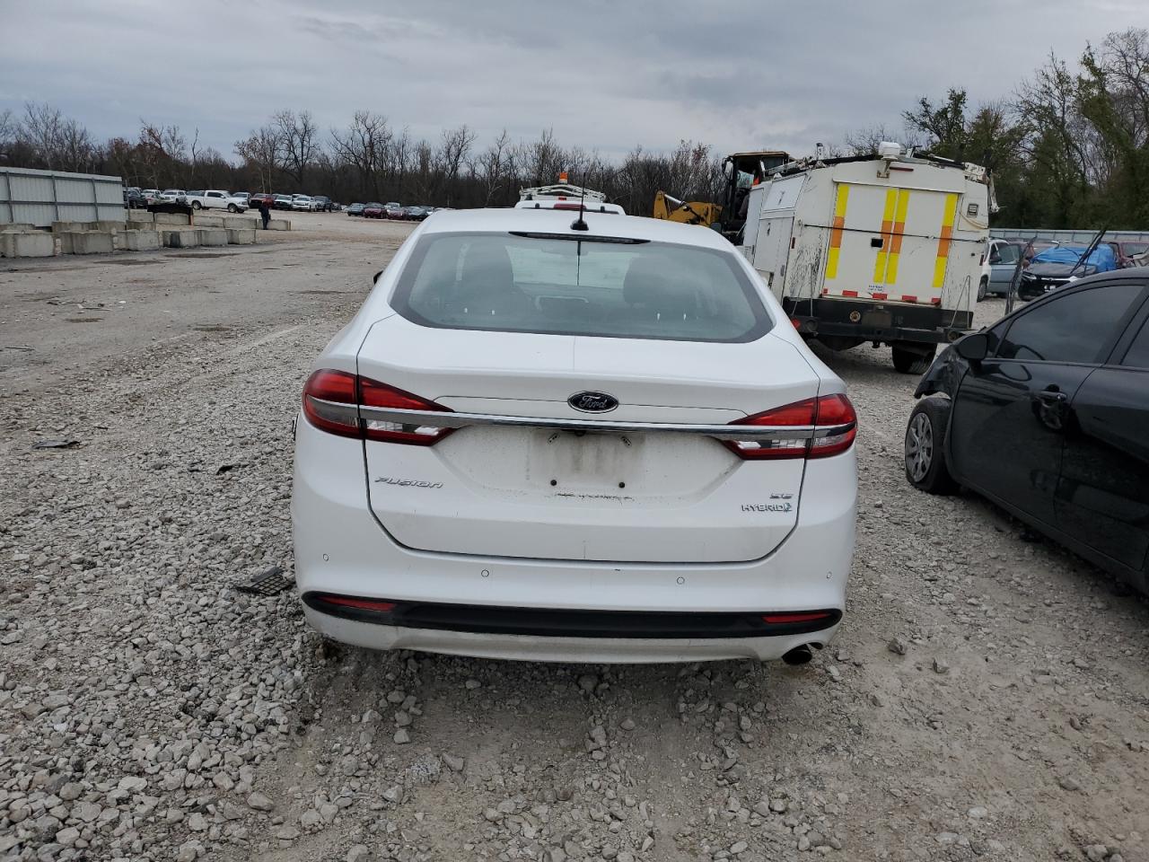2018 Ford Fusion Se Hybrid VIN: 3FA6P0LU2JR171859 Lot: 77374534