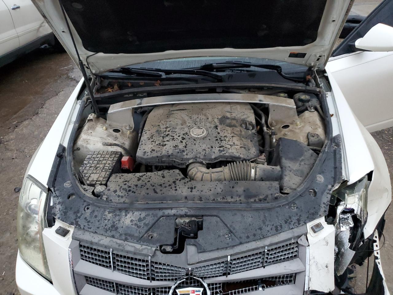 2010 Cadillac Cts Luxury Collection VIN: 1G6DE5EG5A0148672 Lot: 87165804