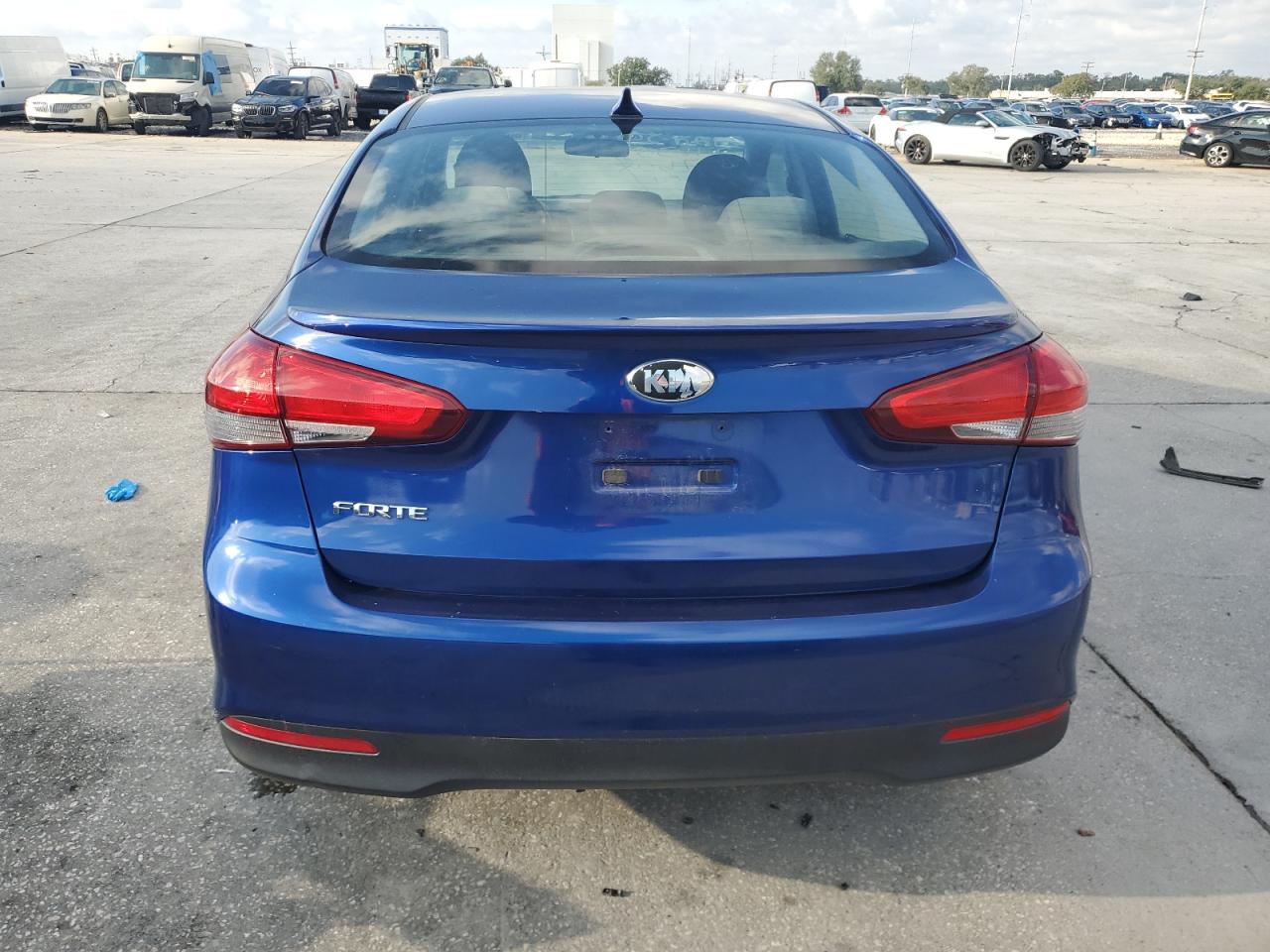 2018 Kia Forte Lx VIN: 3KPFK4A76JE167608 Lot: 80709824