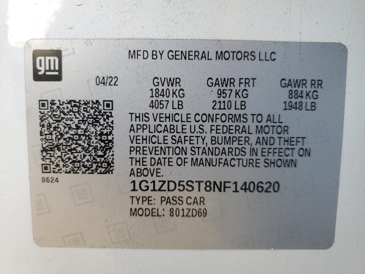 2022 Chevrolet Malibu - Image 13