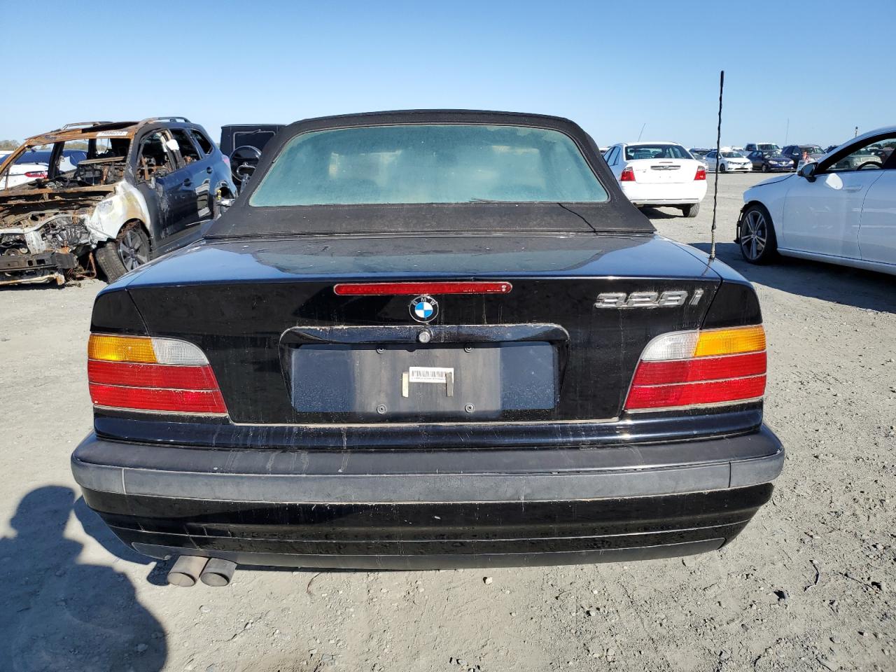 1997 BMW 328 Ic Automatic VIN: WBABK8328VET96281 Lot: 78077784