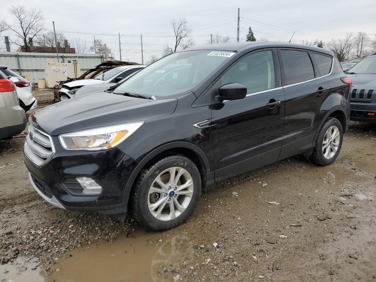 VIN 1FMCU9GD7KUB25485 2019 FORD ESCAPE no.1