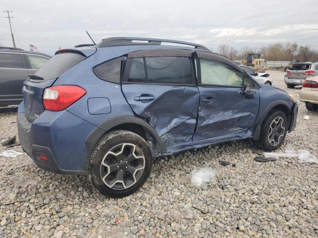  SUBARU XV 2013 Синий