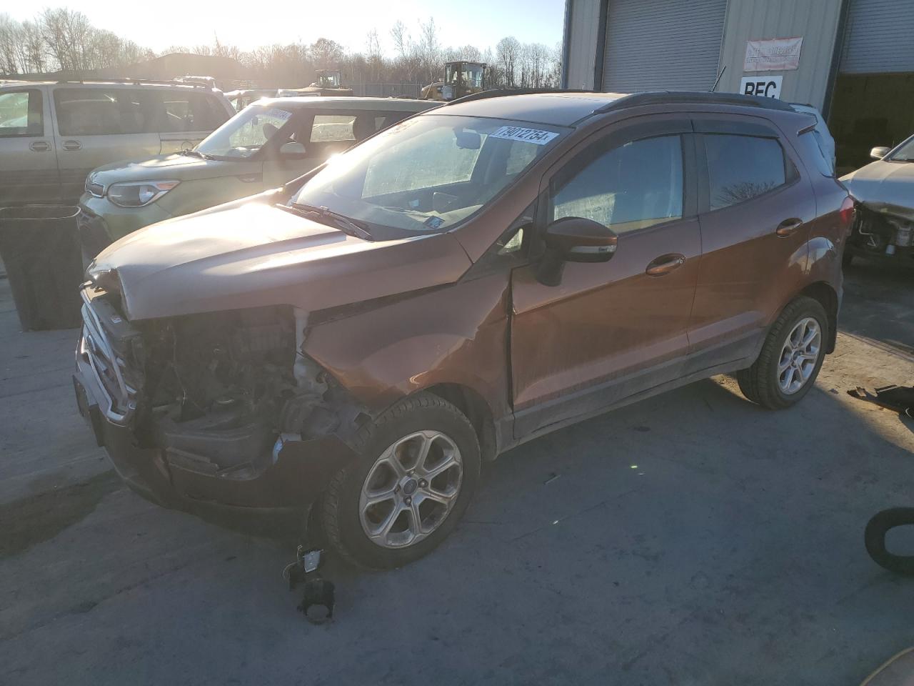 VIN MAJ6S3GL0LC352011 2020 FORD ECOSPORT no.1