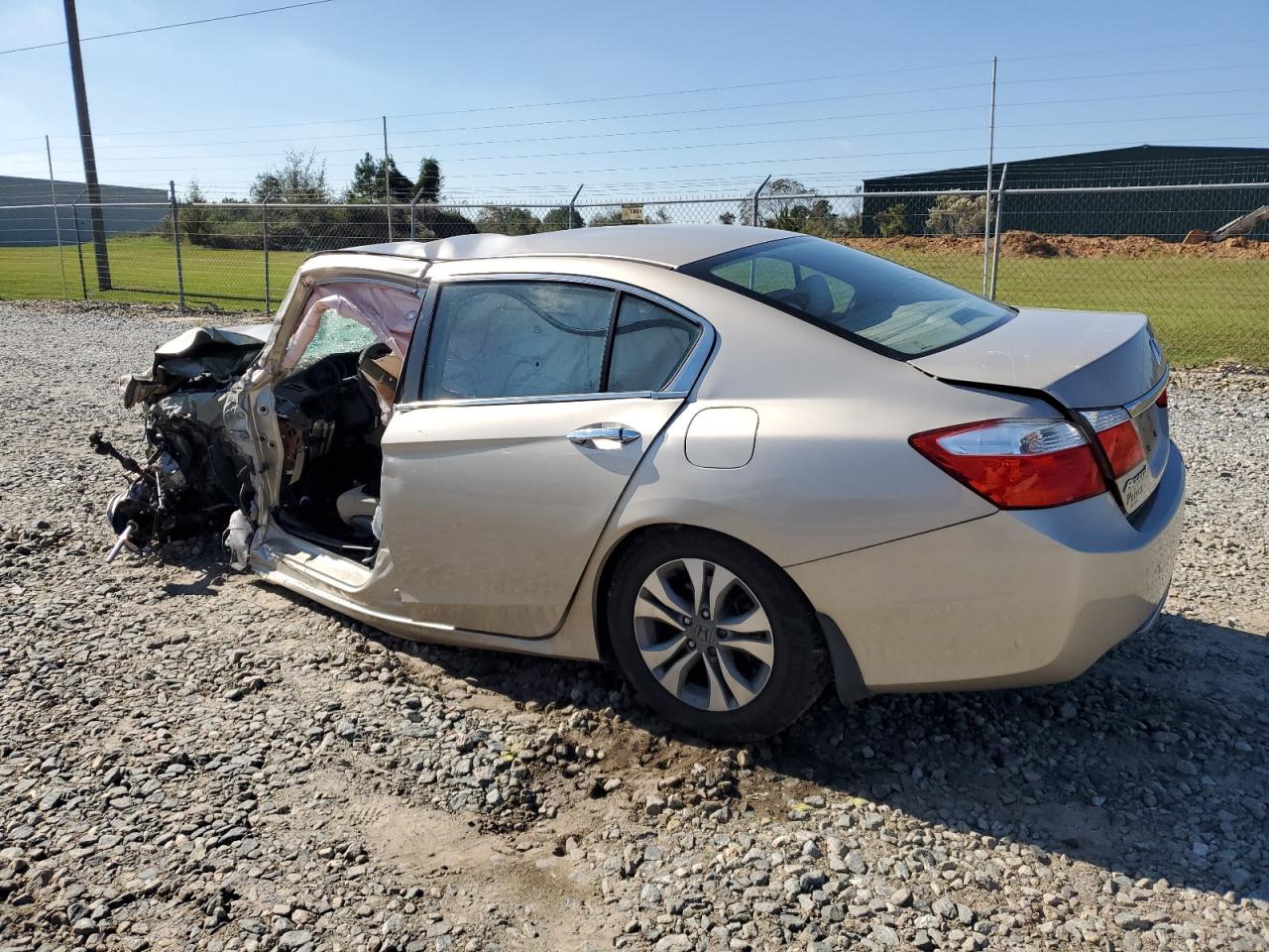 2015 Honda Accord Lx VIN: 1HGCR2F36FA115237 Lot: 78612534