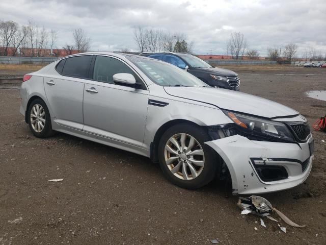 Седаны KIA OPTIMA 2015 Серебристый