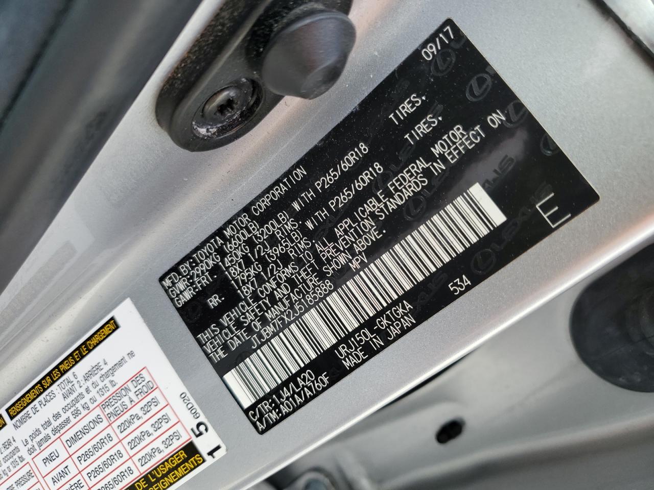2018 Lexus GX - Image 14