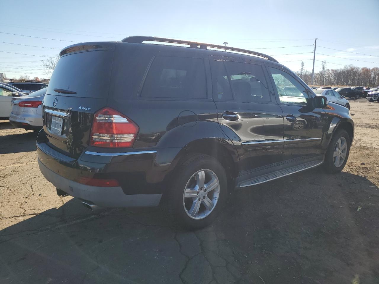 2008 Mercedes-Benz Gl 450 4Matic VIN: 4JGBF71E38A321882 Lot: 78053904